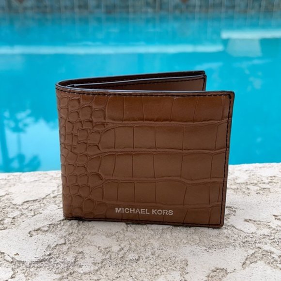 Michael Kors Cooper Billfold Men's Wallet - Picture 1 of 13